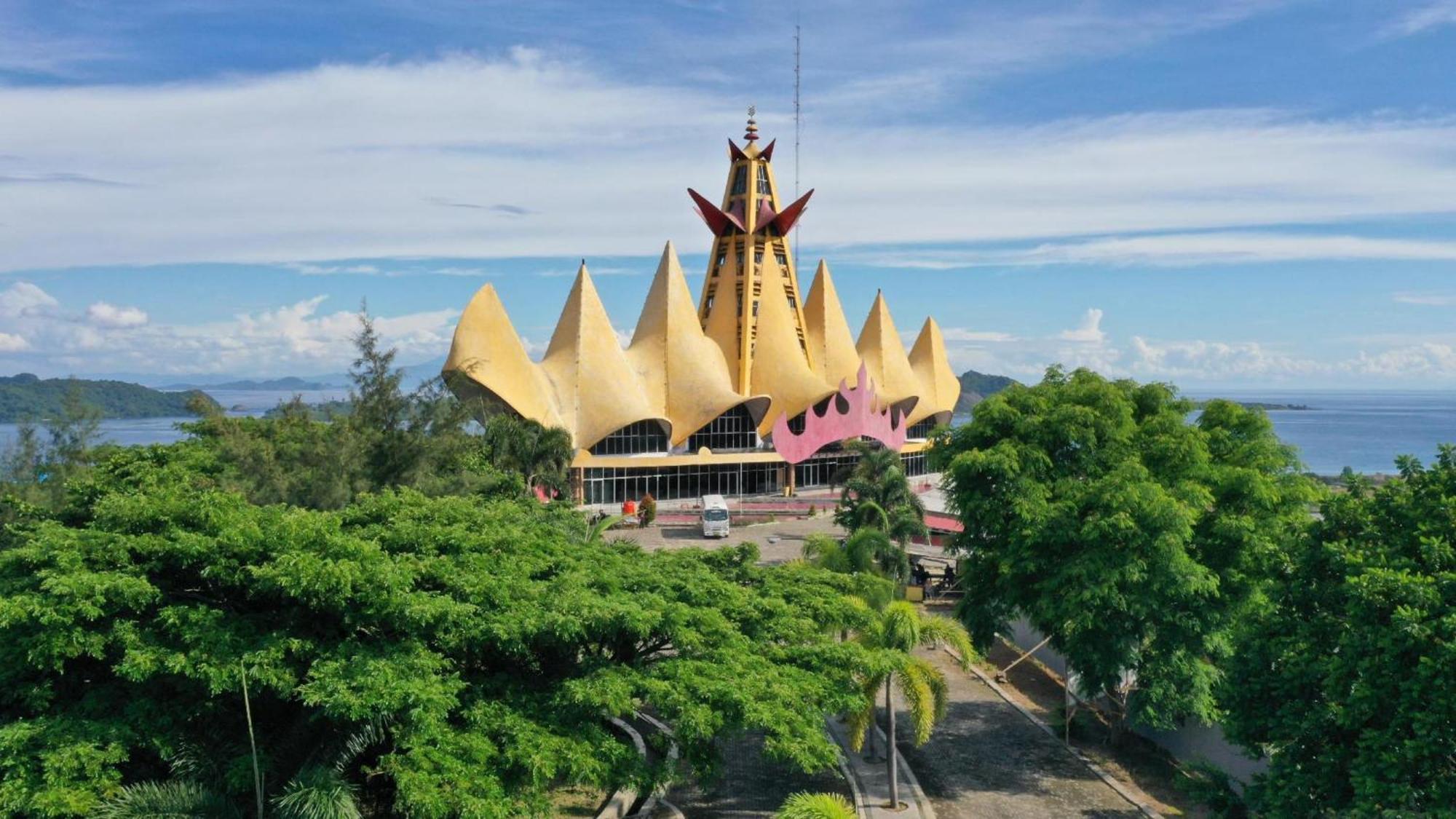 OYO 90281 Griya Bawean Syariah Hotel Bandar Lampung Bagian luar foto